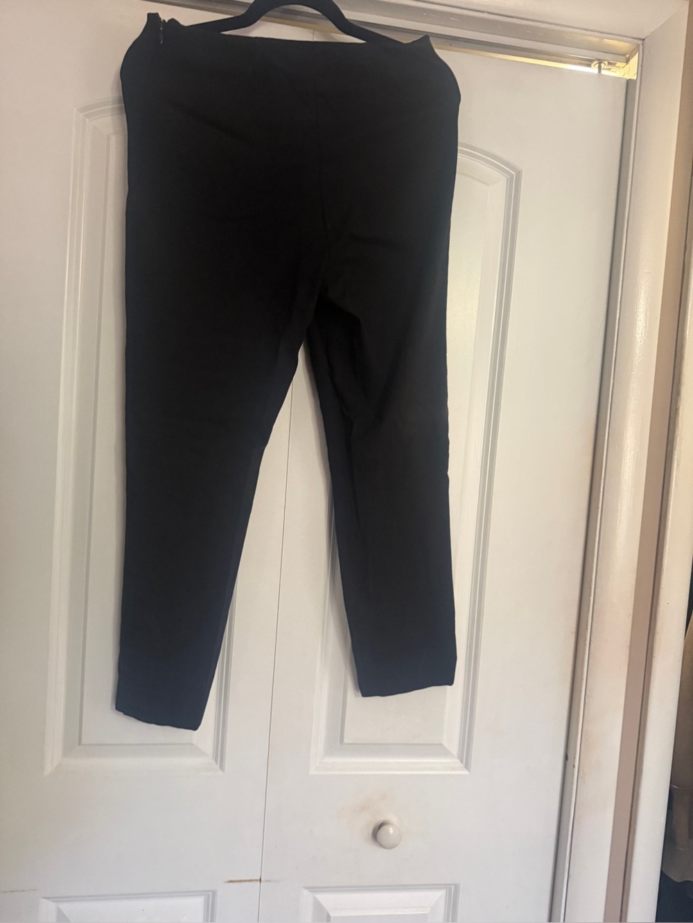 Time and Tru Millennium Skinny Pants Black Soot Stretch Size 12